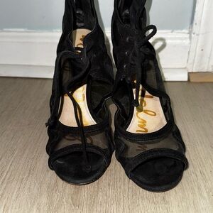 Elegant Black Women's Heels by Sam Edelman